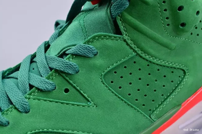 6 636 Green Comfortable Gatorade AJ5986- 3803 Jordan Retro 0808
